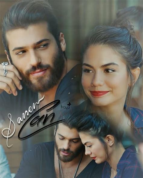 Can Sanem In 2019 Early Bird Turkish Actors Couples In Love
