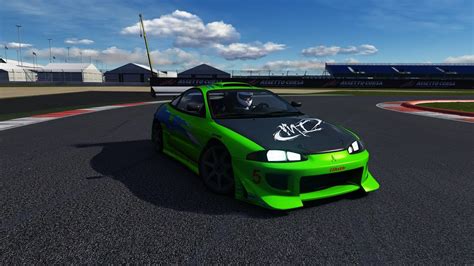 Assetto Corsa MITSUBISHI ECLIPSE 1995 THE FAST AND THE FURIOUS