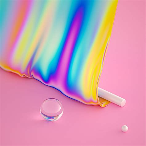 Iridescent Artworks By Machineast Daily Design Inspiration For