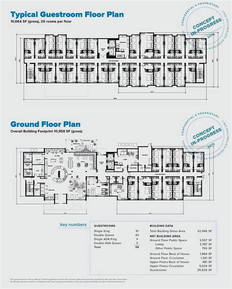 Tru By Hilton Royal Choice Hospitality Hotel Plan Hotel Floor