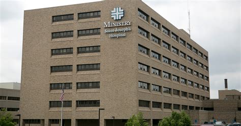 Ministry Saint Josephs Hospital Ranked By Us News And World Report