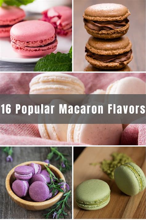 16 Popular Macaron Flavors Best French Macaron And Filling Recipes