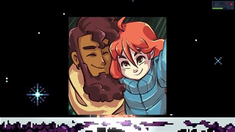 Madeline And Theo A Night To Remember Celeste Stage 6 Cutscene Youtube