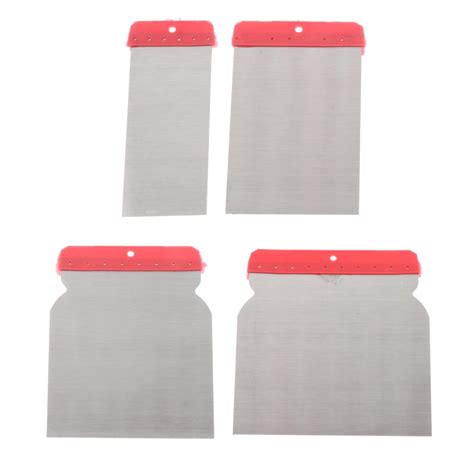 4pcs Putty Wall And Paint Scraper Spreading Scraping Walls Removing