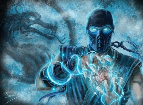 Scorpion Mortal Kombat Wallpaper Sub Zero Mortal K Vrogue Co