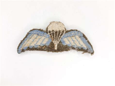 Ww2 British Parachute Wings