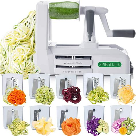 Spiralizer Ultimate 10 Strongest And Heaviest Duty Vegetable Slicer