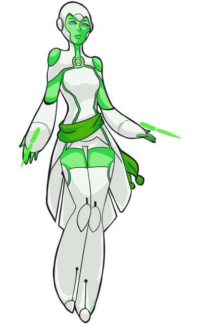 Aya Green Lantern Green Lantern The Animated Series Green Lantern