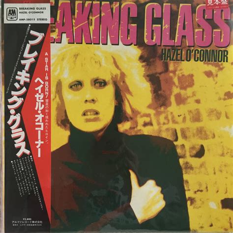 Hazel O Connor Breaking Glass 1980 Vinyl Discogs
