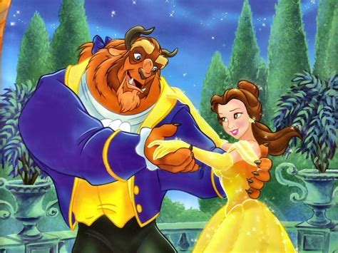 Belle And The Beast Disney Couples Wallpaper 10608533 Fanpop