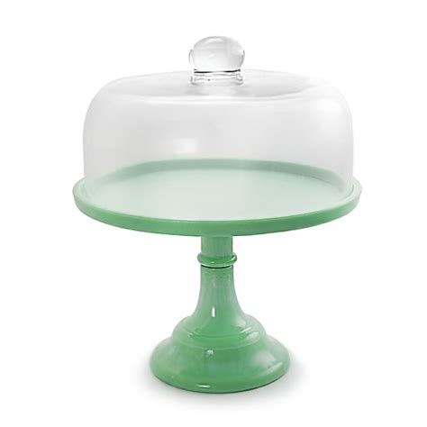 Gibson Glass Dome Table Stand 10 Green 935111822m At Staples
