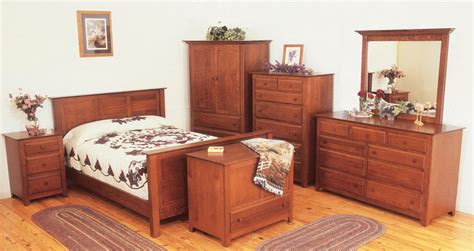 Unornamented shaker has its foundations in the belief that form should be based strictly on function. Build a furniture with plan: Shaker bedroom furniture plans