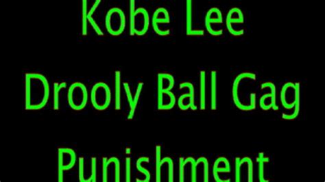 Kobe Lee Drooly Ball Gag Peril Bondage Perils Video Clips4sale