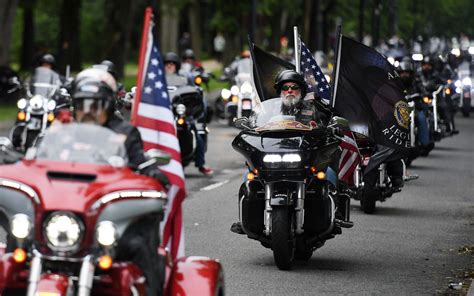 Live ‘rolling To Remember Motorcycle Rally Rides Through Washington Dc