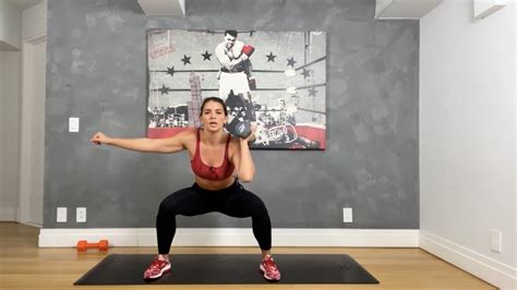 30 Min Total Body Knockout Weighted Workouts Strong By Erika Hammond
