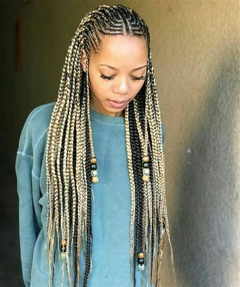 They're also known as cherokee braids, invisible cornrows, banana braids, straightbacks or pencil braids. Braids & Twists: The Hottest Styles On Instagram Right Now ...