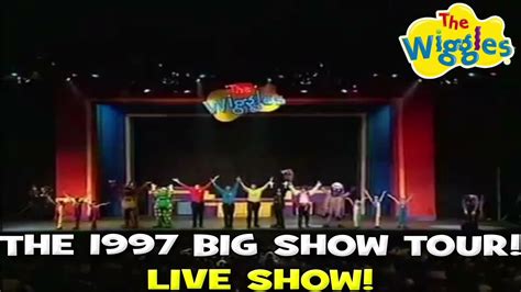 My Reaction That The Wiggles 1997 Big Show Tour Is Premiere Live At 8