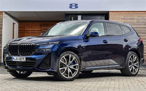 The 750 Horsepower Hybrid Bmw X8m Will Be The Companys Most Powerful