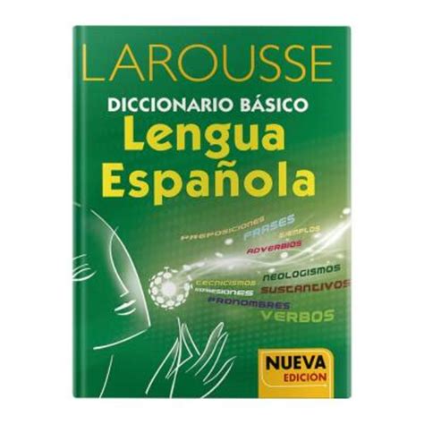 Diccionario Básico Larousse Lengua Española Walmart