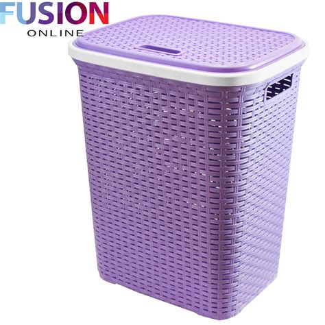 All this calls for just a little … LARGE LAUNDRY BASKET WASHING CLOTHES STORAGE HAMPER RATTAN ...