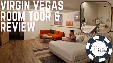 Virgin Hotel Las Vegas Accessible Room Tour And Review Youtube