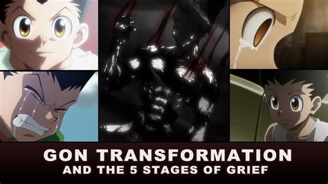 Gon freecss is the 1st character in the hunter x hunter roster. Gon Transformation and the 5 Stages of Grief (Hunter x ...
