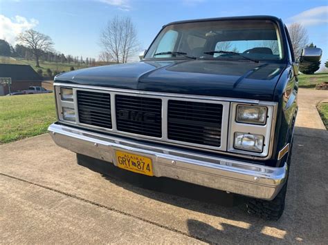 1987 Gmc Jimmy K1500 For Sale