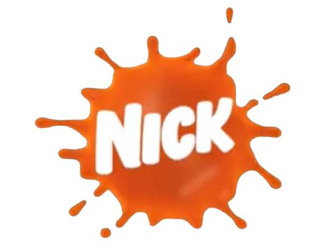Nickelodeon Shaded Splat Logo By Carlosoof10 On Deviantart