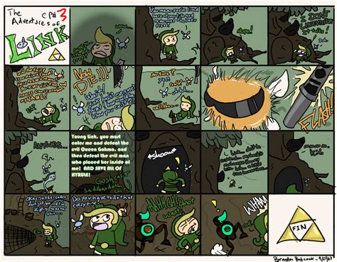 The Adventures Of Link 3 By Monotypical On Deviantart