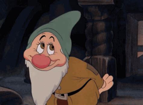 Bashful Dwarf Gif Bashful Dwarf Snow White Discover Share Gifs