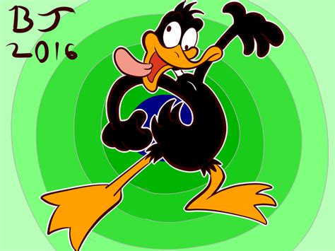 Daffy Duck By Ben The Looney On Deviantart