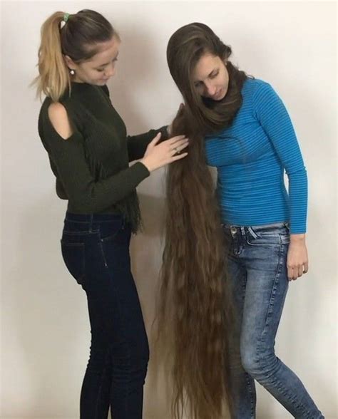 VIDEO Longer Than Floor Length RealRapunzels Longer Than Bun Hairstyles For Long Hair