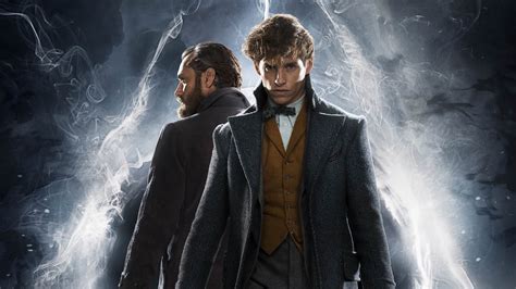 Daniel Oconnor Fantastic Beasts The Crimes Of Grindelwald 2018 Review