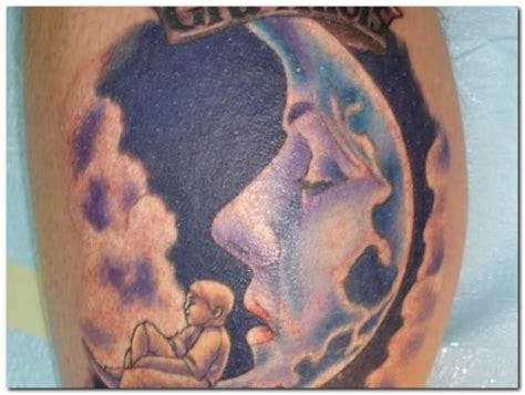 Lass dich von den tattoo trends und beliebten motiven 2021 inspirieren! 75 Mond Tattoos: Neumond, Vollmond und Mondsichel