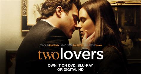 Two Lovers A Magnolia Pictures Film Starring Joaquin Phoenix