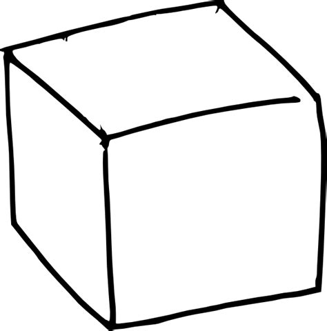 Clipart Box Outline Clipart Box Outline Transparent Free For Download