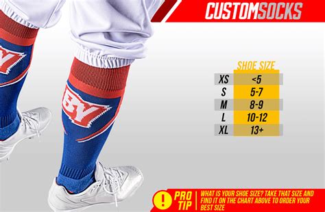 Accessories Size Charts Triton Custom Sublimated Sports Uniforms And