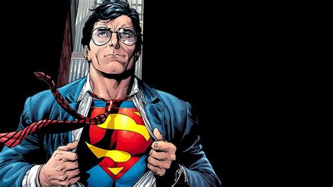 X Px Free Download HD Wallpaper Superman Clark Kent Fantasy Comics Eyeglasses