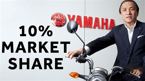 Yamaha Targets 10 Market Share Says Ceo Hiroyuki Yanagi Youtube