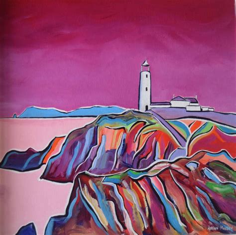 Fanad Lighthouse Adrian Margey Irish Artist