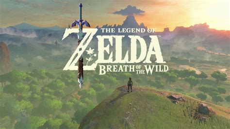 The Legend Of Zelda Breath Of The Wild E3 2016 Trailer