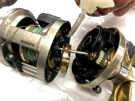 Fishing Reel Repairs Parts And Cleaning Service