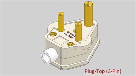 I wanted to bring this topic 'anything inside'. Plug-Top (3-Pin)-Video Tutorial (SolidWorks) - YouTube