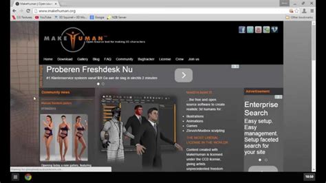 5,693 character 3d models are available for download, so browsing this category you will find 3d models of humans , people, mythical figures. The MakeHuman project : Free 3D character creation ...