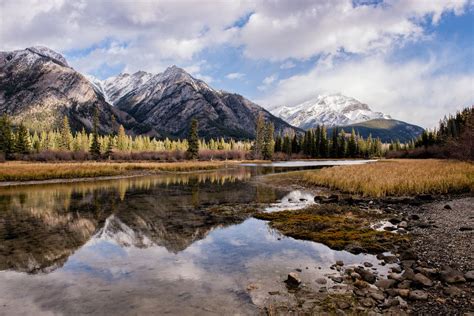 A Calm River And A Fresh Dusting Of Snow By Kristin Repsher River