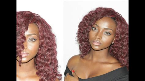 It is nothing more than a myth. LUMINOUS Summer Makeup for DARK SKIN + Red Curly Hair ...