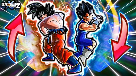 This New Movie Goku And Vegeta Duo Swaps In Battle Dragon Ball Xenoverse