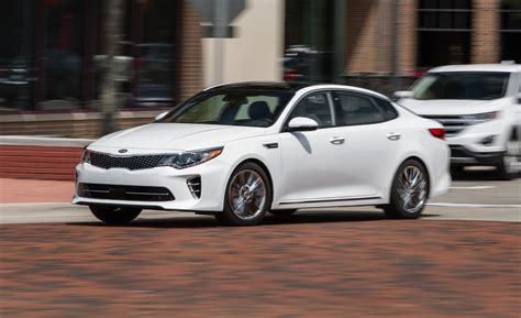 2017 Kia Optima Safety And Driver Assistance Review Car And Driver