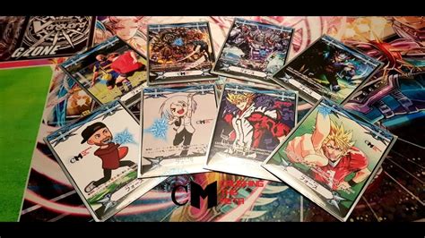 Normal units and trigger units. Cardfight!! Vanguard: How to print you markers for Fun ...