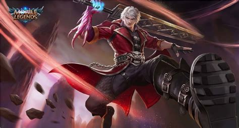 The Story Of Alucard In Mobile Legends Esports